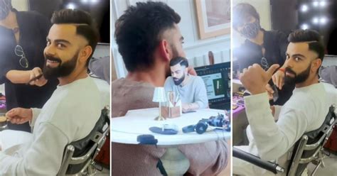 Virat Kohli’s Fresh Undercut And Ducktail Beard Gets Thumbs Up From Fans