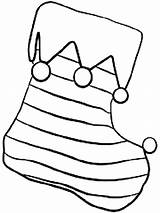 Coloring Christmas Stockings Pages Stocking Stripe Printable Color Socks Drawing Netart Striped Print Sheets Para Santa Getdrawings Imprimir Crayola Coronas sketch template