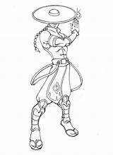 Lao Kung Kombat Mortal Deviantart Character Drawings sketch template