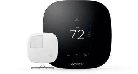 ecobee smart thermostat update adds homekit support  remote sensors mac rumors