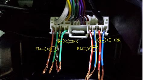 mazda  speaker wiring diagram tweeter site