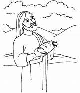 Jesus Imagenes Jezus Brood Levens Creador 聖書 Bread 塗り絵 クラフト Am Ccd 物語 学校 供用 大人 活動 夏み sketch template