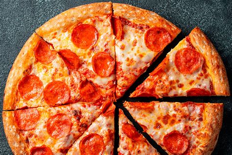 matemáticos revelaron la forma de cortar la pizza en 12 porciones