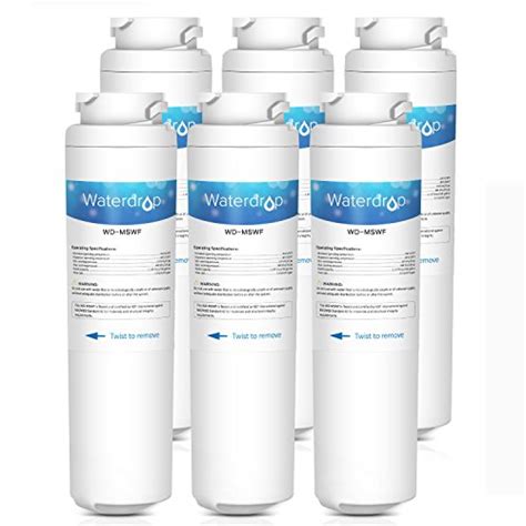 Waterdrop Nsf 53and42 Certified Mswf Refrigerator Water Filter