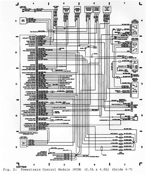 diagram  dodge ram pcm connector wiring diagram mydiagramonline