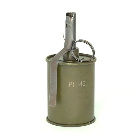 Rg 42 Grenade By Shel2000 3docean