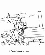 Labor Coloring Pages Farm Farmer Sheets Printables Go Tractor Print Printable Usa Next Back Worker Honkingdonkey Books sketch template