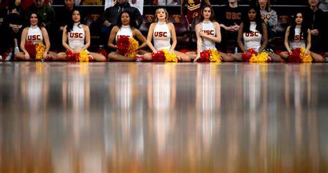 who are the usc cheerleaders the us sun