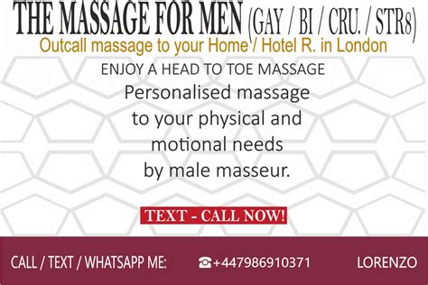 Massage For ★men Str Gay Bi Cru By ★male Masseur At Your Hotel Home