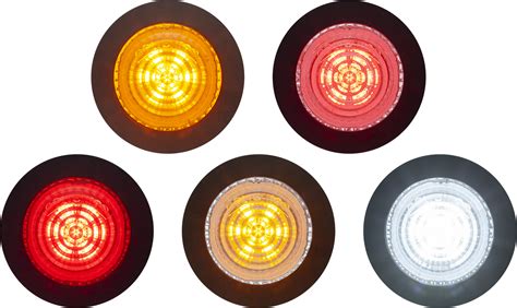 optronics develops  mcl led markerclearance lights  wins standard lighting position