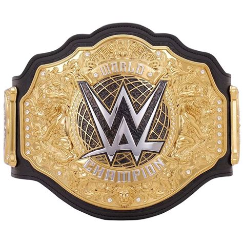 wwe world heavyweight championship replica title belt world