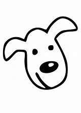 Perro Para Chien Dibujo Hundekopf Colorear Cabeza Kleurplaat Dog Head Malvorlage Coloriage Coloring Tête Tete La Dibujos Zum Afbeelding Ausmalbilder sketch template