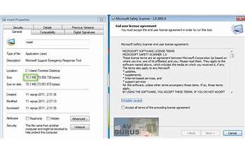 Microsoft Safety Scanner screenshot #6