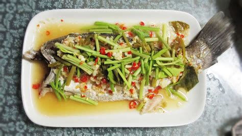 Kitchenaholics Thai Steamed Sea Bass Sour And Spicy Style
