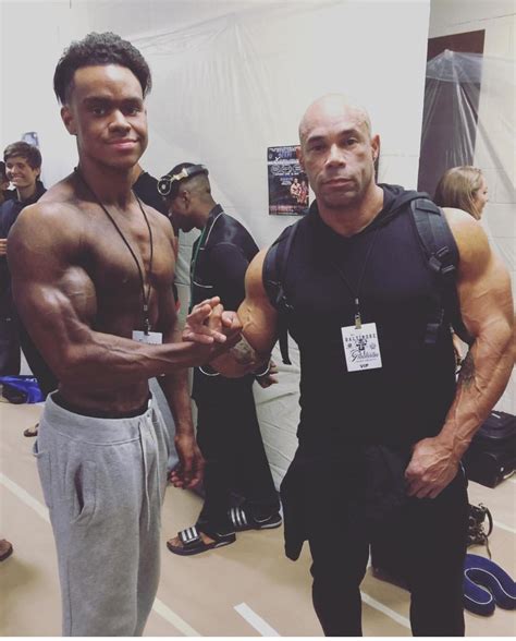 When I Met Kevin Levrone At The Baltimore Gladiator He
