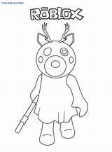 Piggy Colorir Superhelden Malvorlagen Dessa Hornet Vaidade Cubo Terkini Desenhos Roman Dino sketch template