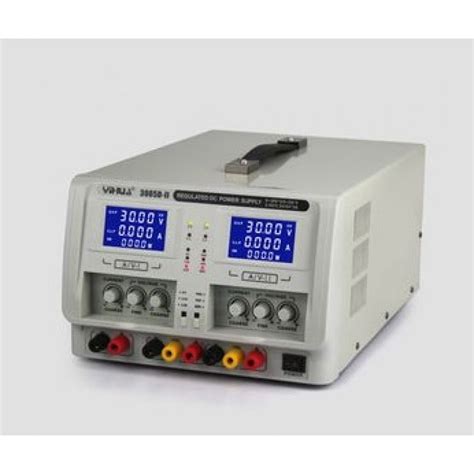 dual channel output regulated dc power supply yihua  ii dual