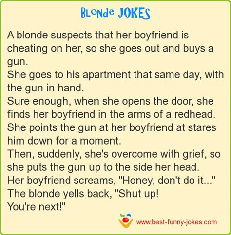blonde jokes a blonde suspects th
