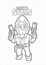 Stars Brawl Coloring Jessie Bull Coloringbay Pages sketch template