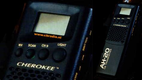 wwwcbradionl picture  specifications   cherokee cb radios