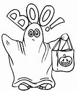 Halloween Coloring Pages Printable Kids Sheets Color Colouring Print Drawings Worksheets Preschool Para Pintar Ghost Ausmalbilder Malvorlagen Book Cut Kinder sketch template