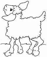 Coloring Sheep Pages Pastor Appreciation Sheeps Animal Kids Color Crafts Lamb Easter Cute Printable School Books Hooking Rug Farm Patterns sketch template