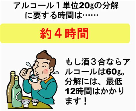 アルコールの分解時間を知っていますか？ 人と車の安全な移動をデザインするシンク出版株式会社