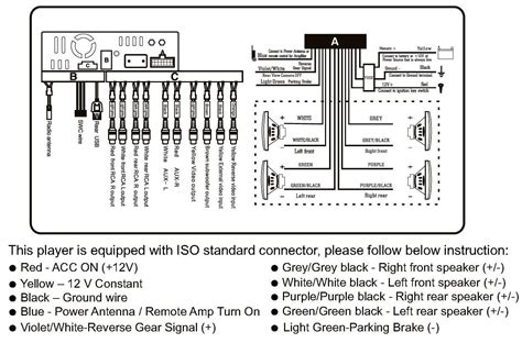 wiring harness clarion car stereo wiring diagram collection