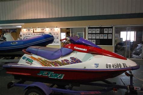 kawasaki jet ski  zxi boats  sale  la salle michigan
