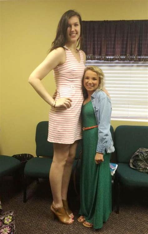 cheyenne 6ft6 198cm and little friend by zaratustraelsabio tall women