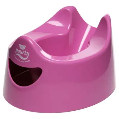 buy pourty easy  pour potty pink   potties range tesco