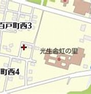 Image result for 赤平市百戸町北. Size: 178 x 99. Source: www.mapion.co.jp