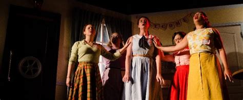 review monumental theatre co s five lesbians eating a quiche is