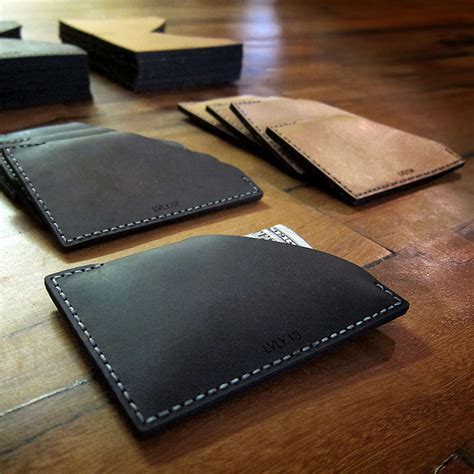 wallet dark brown ilovehandles touch  modern