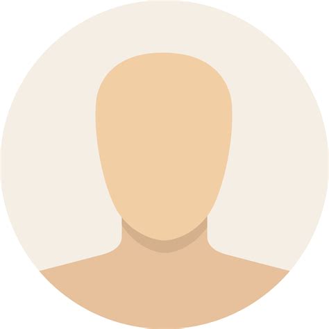 avatar default head person unknown user anonym icon