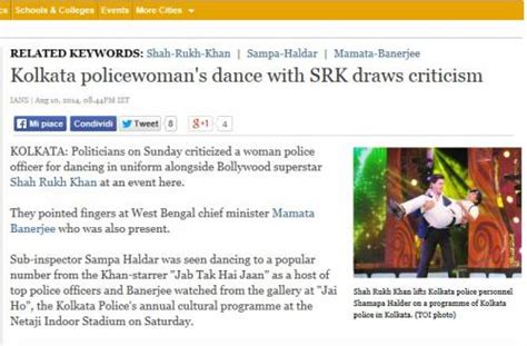 india poliziotta balla con l attore ora è nei guai disonorato divisa ladyblitz