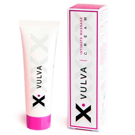 X Vulva Intimate Massage Cream Сексшоп