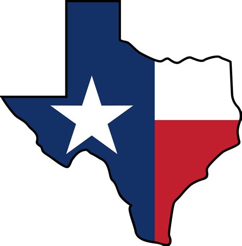 texas map  flag lone star state design  png