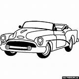 Buick Regal 1960s Thecolor Skylark sketch template