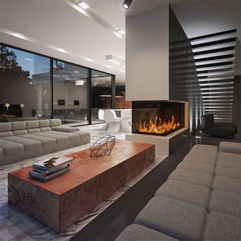 modern living room design  talented architects   world