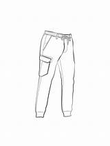Jeans Coloring Pages Printable sketch template