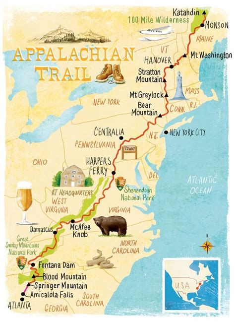 appalachian trail maine appalachian trail maine appalachian trail