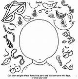 Coloring Pages Own Draw Getcolorings Vector Color sketch template