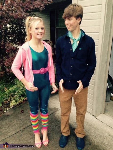 Barbie And Ken Costumes