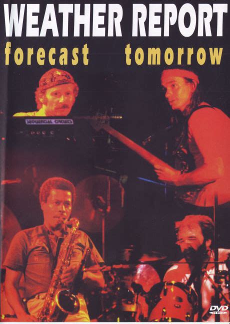 weather report forecast tomorrow  dvd discogs