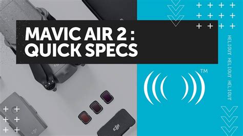 mavic air  specifications quick concise breakdown  youtube