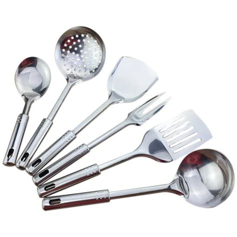 hot sale  piece kitchen utensil set stainless steel kitchen cooking