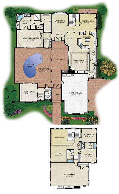 courtyard floorplans floor plans  renderings  abd development  rights reserved house