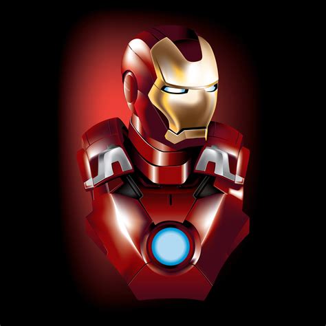 iron man vector superhero  vector art  vecteezy