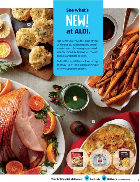 aldi christmas catalog  weekly ads special buys  november  page